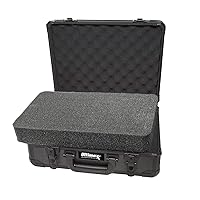 Ultimaxx Aluminum-Framed Lockable Hard Gadget Case - For Use with Cameras, Drones, Surveying Equipment, Fishing Gear, Diving Equipment and So Much More