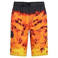 Kanu Surf Mens Bellaire Swim Trunks (Regular & Extended Sizes)