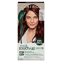 Clairol Root Touch-Up by Natural Instincts Permanent Hair Dye, 4R Dark Auburn Hair Color, Pack of 1