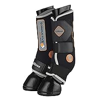 LeMieux Magno Horse Boots - Magnetic Therapy Conductive Boots Protective Gear and Training Equipment - Equine Boots, Wraps & Accessories