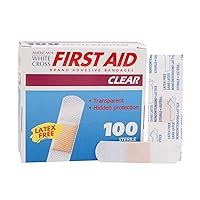 1475033 Clear Strips, Sterile, 3/4