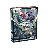 Unmatched: Marvel - for King and Country - Strategy Fighting Superhero Game for Family, Teens & Adults by Restoration Games