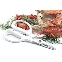 Norpro Shanghai Crab/Lobster Scissors, 6in/15cm, As Shown