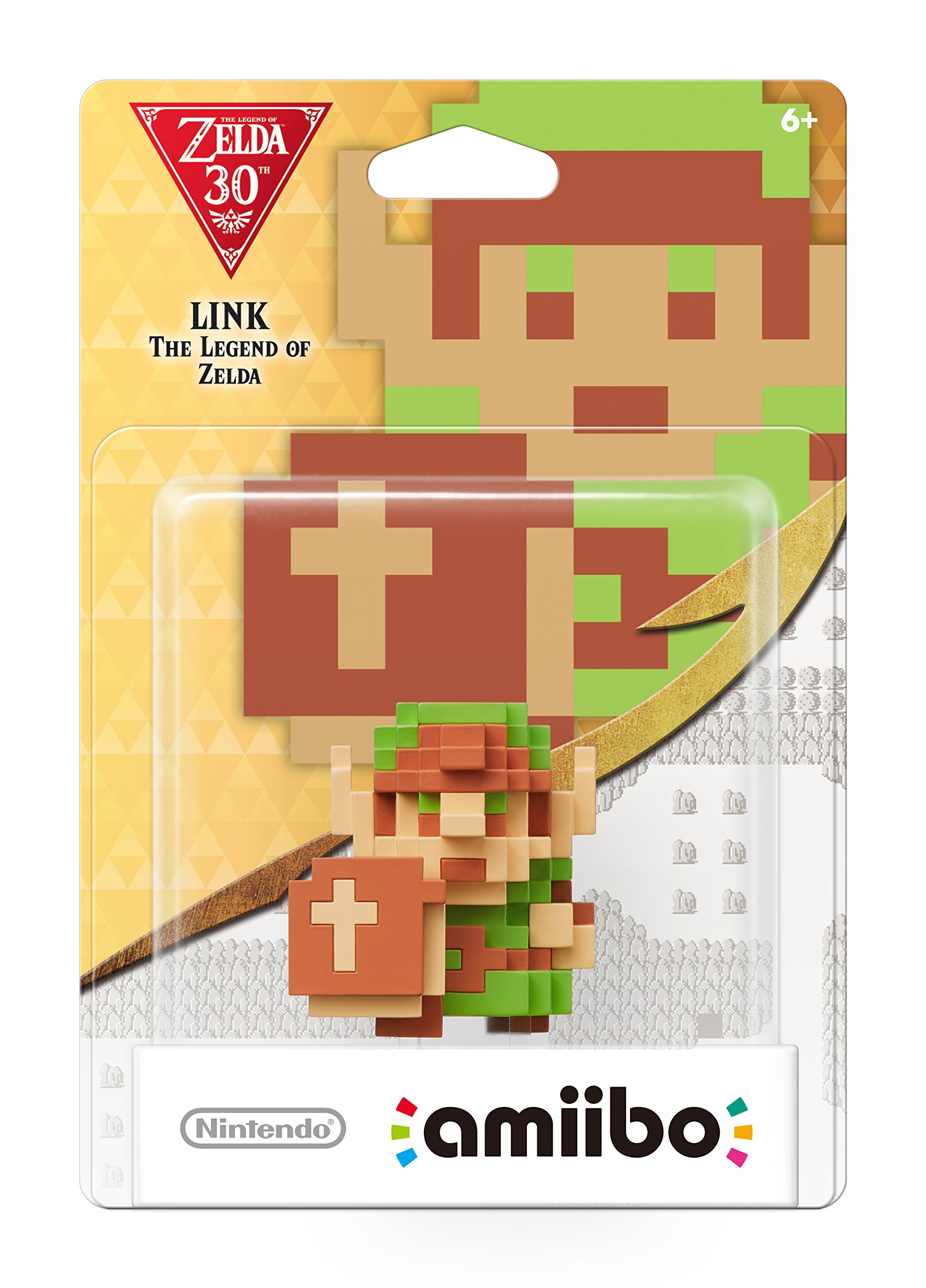Nintendo 8-Bit Link: The Legend of Zelda amiibo