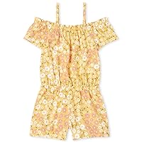 The Children's Place baby-girls And Toddler Printed Rompers