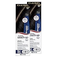 Root Touch-Up Semi-Permanent Hair Color Blending Gel, 2 Black, Pack of 2