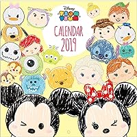 Sun-Star Stationery S8517134 2019 Disney Wall Calendar, L Tsum Tsum (Starts January 2019)