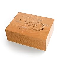 Dear Little One Wood Keepsake Box [Personalized Custom Gifts, Baby, Memory]