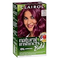 Natural Instincts Bold Permanent Hair Dye, F66 Dragon Fuchsia Hair Color, Pack of 1