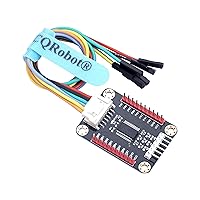 Ocean: MCP23017 IO Expansion Board Compatible with Raspberry Pi/Micro:bit/Arduino/STM32 Motherboard. I2C Interface, Expands 16 I/O Pins, Up to 8 Expansion Boards Can be Used Simultaneously.