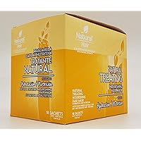 Natural Treatting Nourishing Hair Mask Rinsable (18 Sachets) Mascarilla Capilar Nutritiva Tratante Natural Enjuagable