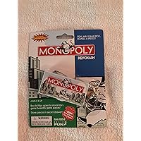 Hasbro Monopoly Game Keychain