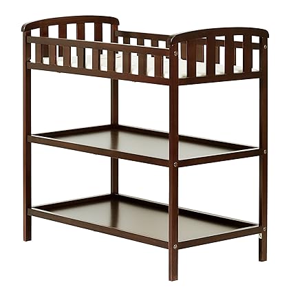 Dream On Me Emily Changing Table In Espresso, Comes With 1