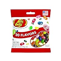 Jelly Belly Jelly Beans, 20 Flavors, 3.5-Ounce(Pack of 12)