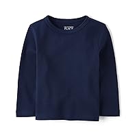 The Children's Place Baby Boys' and Toddler Long Sleeve Thermal Shirt