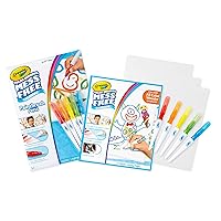 Crayola Color Wonder Paintbrush Pens & Paper, Mess Free Coloring, Painting Set, Toddler Arts & Crafts, Easter Basket Stuffer