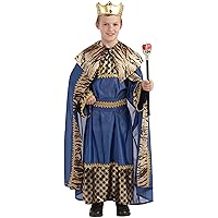 Forum Novelties boys Biblical Times Deluxe King of the Kingdom Costume