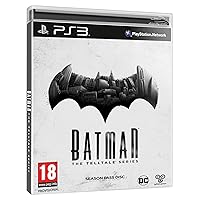 Batman: The Telltale Series (PS3) Batman: The Telltale Series (PS3) PlayStation 3 Xbox 360 Xbox One