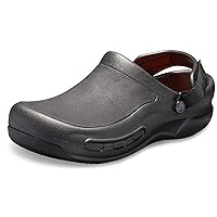 Crocs Men's and Women's Bistro Pro Literide Clog | Slip Resistant Work Shoes