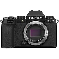 Fujifilm X-S10 Mirrorless Camera Body- Black, X-S10 Body- Black (Renewed)