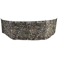 Allen Company Portable Ground Blind for Turkey and Deer Hunting - Outdoor Shooting Gear - Comes with Stakes for Easy Set Up - Realtree Edge Camo - 10