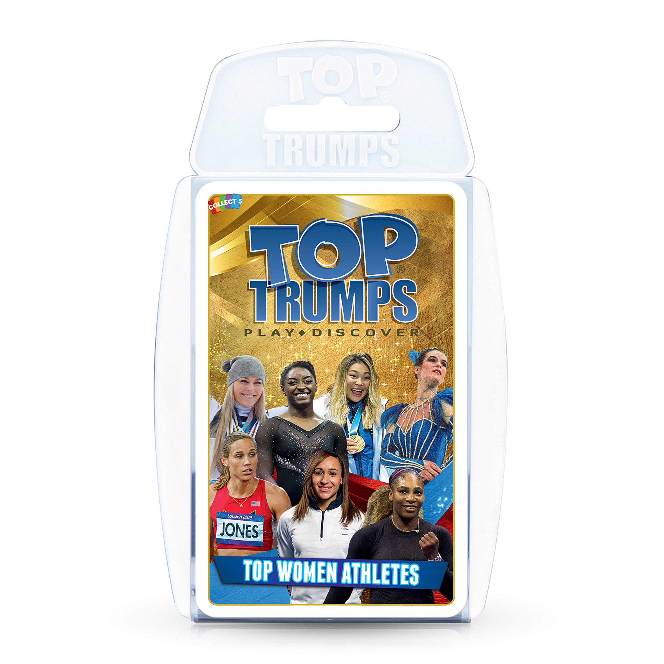 Incredible Women Bundle Top Trumps Card Game Bundle