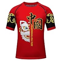 Boys Cool Shirts 3D Printed T-Shirts Casual Comfortable Cute Short Sleeve Tops for Toddlers for 2-11 Years