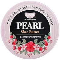 Koelf Pearl Shea Butter Hydrogel Eye Patch, 60 Patches