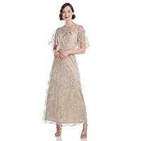 JS Collections Women's Marguerite Ankle Gown