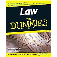 Law For Dummies Law For Dummies Paperback Kindle