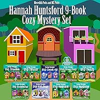 Hannah Huntsford 9-Book Cozy Mystery Set Hannah Huntsford 9-Book Cozy Mystery Set Audible Audiobook Kindle