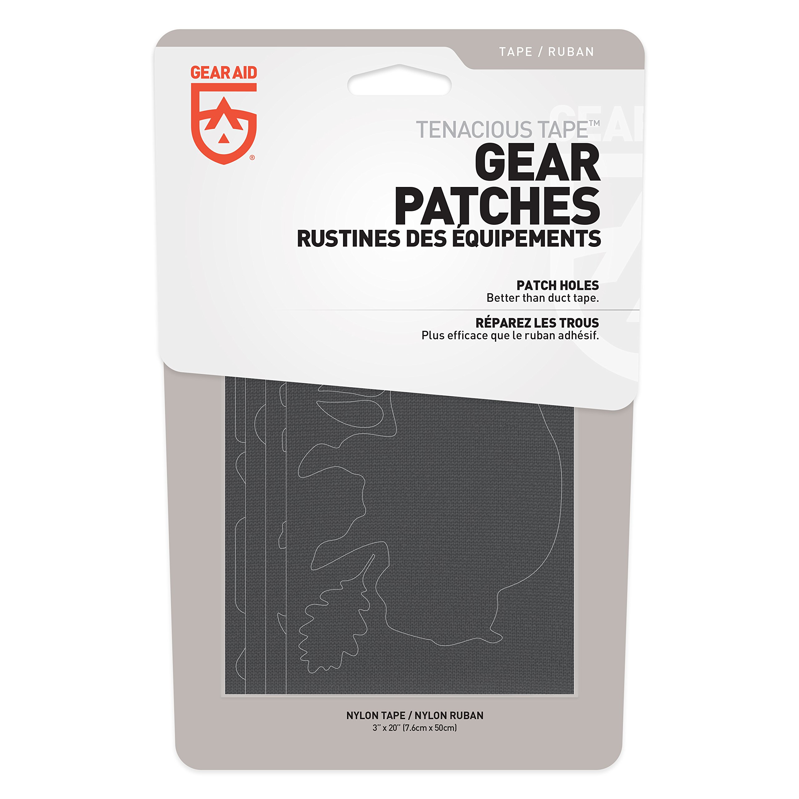 GEAR AID Tenacious Tape Gear Patches for Jacket Repair