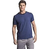 Russell Athletic Men's Cotton Performance Ringer T-Shirt