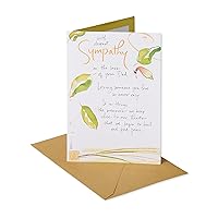 American Greetings Sympathy Card for Loss of Father (Never Easy)
