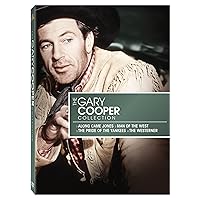 The Gary Cooper Collection (The Westerner / Man of the West / Along Came Jones / Pride of The Yankees) [DVD] The Gary Cooper Collection (The Westerner / Man of the West / Along Came Jones / Pride of The Yankees) [DVD] DVD