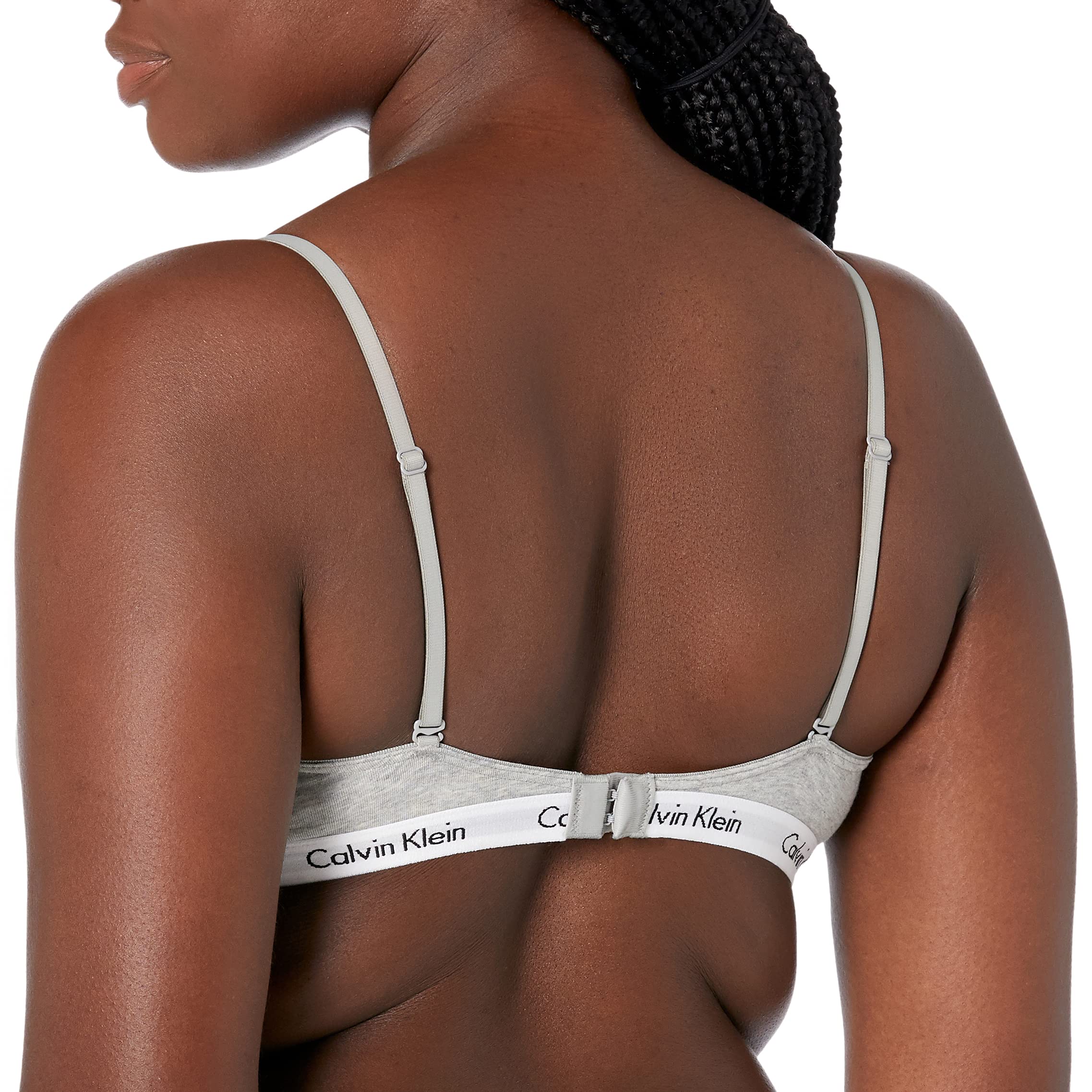 Calvin Klein Women's Carousel Triangle Bralette