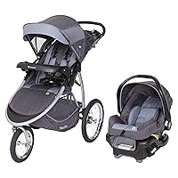 Baby Trend Expedition Race Tec Jogger Travel System, Ultra Grey