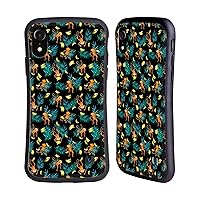 Head Case Designs Officially Licensed Micklyn Le Feuvre Tropical Monkey Banana Animals Hybrid Case Compatible with Apple iPhone XR