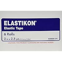 Johnson & Johnson Elastikon Elastic Tape, 2