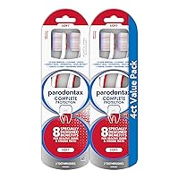 Complete Protection Soft Toothbrush for Healthy Gums and Strong Teeth - 2 x 2 Pack