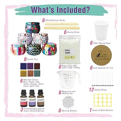 Mua PURPLE LADYBUG DIY Candle Making Kit for Teens with Aromatherapy Scents  - Fun Candle Making Kit for Kids Ages 8-12 Girls & Boys - Make Your Own  Candles for Beginners, Crafts