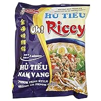 Hu Tieu Nam Vang Phnom Penh Style(Pork Flavor)24 packs in a case