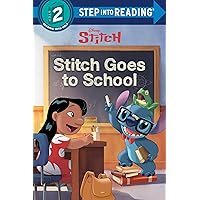 Stitch Goes to School (Disney Stitch) (Step into Reading) Stitch Goes to School (Disney Stitch) (Step into Reading) Paperback Kindle