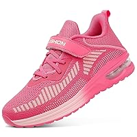 Littleplum Boys Shoes Running Athletic Gym Shoes Girls Kids Running Sport Shoes Lightweight Breathable Sneakers