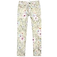 Diesel Girls' Jacquard Denim Pants Grupeen, Sizes 6-16