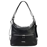 Pierre Cardin Women's bag, in leather, in GENUINE LEATHER, MADE IN ITALY, Shopper, large, small, Shoulder, Multifunction, Elegant, Women's Bag, Shopper, Shoulder, Multifunction, Women's Bags
