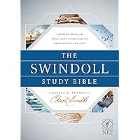 Tyndale NLT The Swindoll Study Bible (Hardcover) – New Living Translation Study Bible by Charles Swindoll, Includes Study Notes, Book Introductions, Application Articles, Holy Land Tour and More! Tyndale NLT The Swindoll Study Bible (Hardcover) – New Living Translation Study Bible by Charles Swindoll, Includes Study Notes, Book Introductions, Application Articles, Holy Land Tour and More! Hardcover