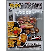 Funko Exclusive Venomized The Thing Metallic