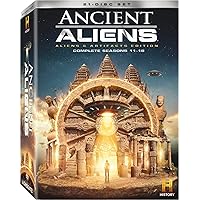 Ancient Aliens Season 11-18 DVD