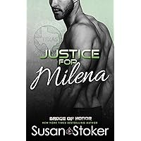 Justice for Milena (Badge of Honor: Texas Heroes Book 10) Justice for Milena (Badge of Honor: Texas Heroes Book 10) Kindle Audible Audiobook Paperback